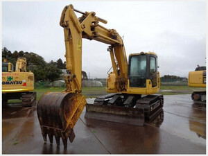 油圧ショベル(Excavator) Komatsu PC128UU-8 202002 5,087h Crane仕様 マルチLever ブレードincluded