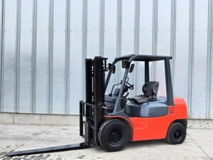 forklift Toyota 7FD25 2003 1,254h 2.5tディーゼルvehicle、稼働1254h・MT仕様現状有姿販売！