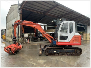 油圧ショベル(Excavator) イワフジ工業 CT-500A 2010 4,190h 林業、プロセッサー専用機、イワフジGP-35A、