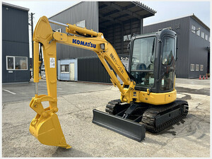 Mini油圧ショベル(Mini Excavator) Komatsu PC30MR-3N1 2011 3,081h Air conditionerincluded♪　Crane仕様 Crane仕様