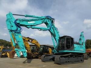 油圧ショベル(Excavator) Kobelco建機 SK350DLC-9 202002 7,751h 解体仕様 セパレートブーム 5本配管 配管