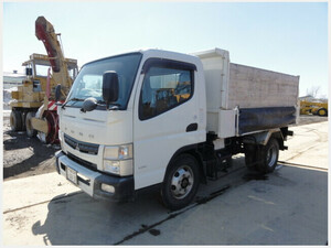 Dump truckvehicle MitsubishiFuso Canter TKG-FEBM0 202003 117,074km