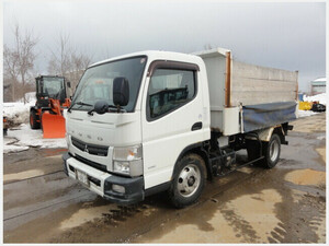 Dump truckvehicle MitsubishiFuso Canter TKG-FEBM0 202003 117,228km