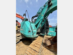 油圧ショベル(Excavator) Kobelco建機 SK135SRD-5 202007 4,629h 併用配管 解体仕様機 スケルtonneバケットincluded
