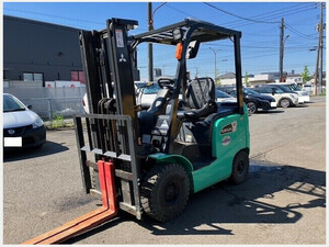 forklift Mitsubishi FD18T14 202010 224h Mitsubishi　ディーゼル　1.8ｔ　フルフリー3-stage3ｍマスト