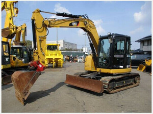 油圧ショベル(Excavator) Caterpillar 308E2 CR 202005 783h ローアワー/マルチ/Crane/共用配管included/AC/ク