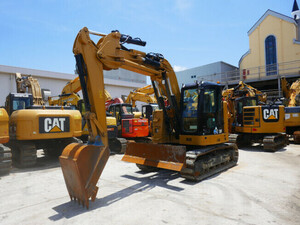 油圧ショベル(Excavator) Caterpillar 314F CR　 202007 1,845h 高Year//低稼働//オフsetブーム・排土板