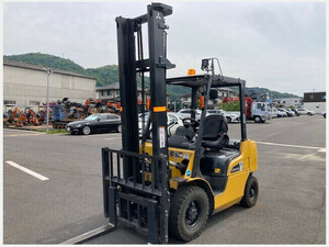 forklift Mitsubishi FDE25P-T 202011 1,886h マスト4.5ｍ、サイドシフト、