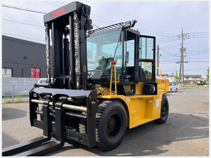 forklift TCM FD160S-6 202012 1h large size16.0ｔ、ACincludedキャビン、フォークシフトincludedサイドシフト