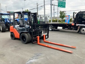 forklift Toyota 02-8FD30 202009 502h 中古　forklift　8FD30