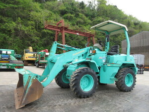 Tiresショベル(Wheel Loaderー) 古河 FL302-3 2002 2,843h