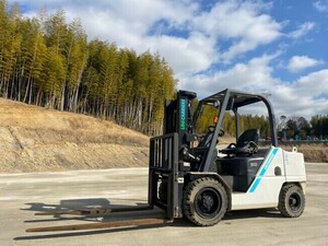 forklift ユニCarrier FHD30T5 202005 1,035h 3tディーゼル　揚高3000ｍｍ　longフォーク