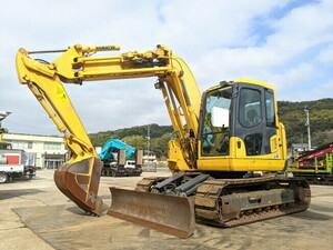 油圧ショベル(Excavator) Komatsu PC128UU-8 202002 3,879h アームCrane マルチLever Crane仕様 マルチ