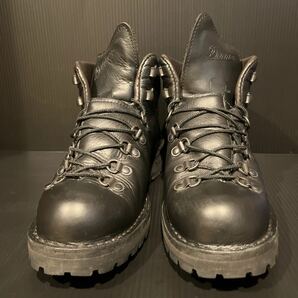 Danner GORE-TEX ダナー マウンテンライト トレッキング ブーツ ブラック アメリカ製 USA8.5 ビブラムソール 26.5〜27.0cm位 革靴 /102の画像3