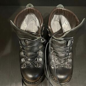 Danner GORE-TEX ダナー マウンテンライト トレッキング ブーツ ブラック アメリカ製 USA8.5 ビブラムソール 26.5〜27.0cm位 革靴 /102の画像10