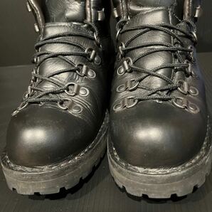 Danner GORE-TEX ダナー マウンテンライト トレッキング ブーツ ブラック アメリカ製 USA8.5 ビブラムソール 26.5〜27.0cm位 革靴 /102の画像5