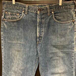 Levi's517 66前期 オリジナル ジーンズ w36 70's当時物 ジーパン リーバイス デニム パンツ ビンテージ ダメージ ヴィンテージ/54