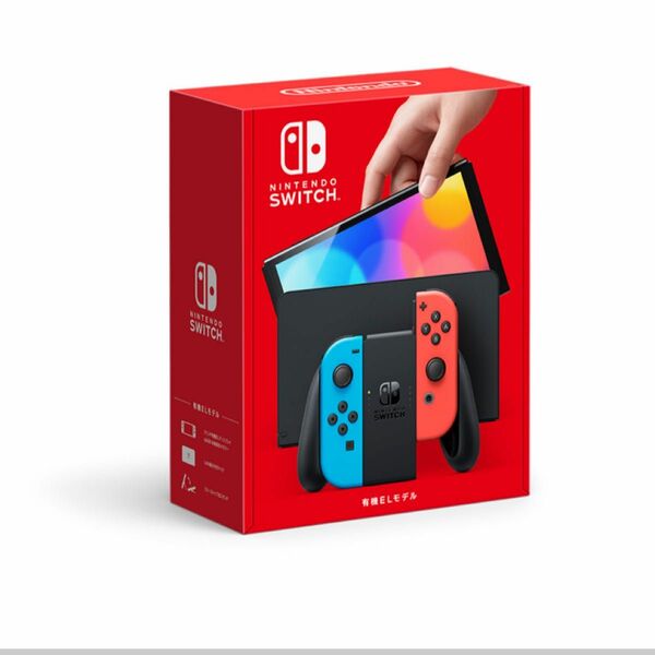 Nintendo Switch 有機ELモデル ネオンブルー ネオンレッド