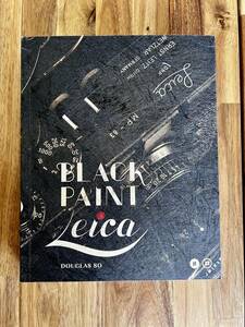  free shipping rare [ BLACK PAINT Leica ] black paint Leica DOUGLAS SO