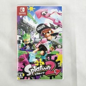 ゲーム Nintendo switch ニンテンドースイッチ ソフト スプラトゥーン2