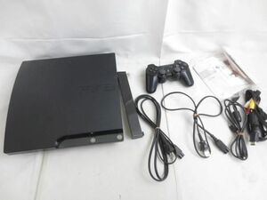 【同梱可】中古品 ゲーム プレイステーション3 PS3本体 CECH-2000A チャコールブラック 動作品 周辺機器あり