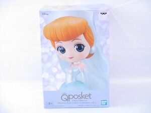 【未開封】 フィギュア Qposket Disney Characters Dreamy Style Glitter Collection vol.2 シンデレラ