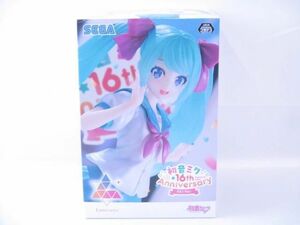 【新品】 フィギュア Luminasta 初音ミク 16th Anniversary KEI ver.