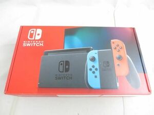 【同梱可】中古品 ゲーム Nintendo switch ニンテンドースイッチ 本体 HAC-001(-01) 動作品 ジョイコン ネオンブルー