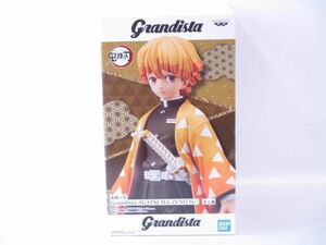 【新品】 フィギュア 鬼滅の刃 Grandista 我妻善逸 バンプレスト