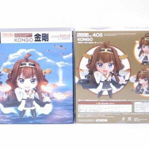 【新品】 フィギュア ねんどろいど 405 金剛 艦隊これくしょん 艦これ グッドスマイルカンパニーの画像2