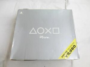 【同梱可】中古品 ゲーム プレイステーション 本体 PS one SCPH-100 動作品 周辺機器 箱あり