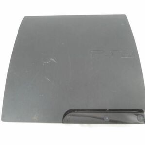 【同梱可】訳あり ゲーム プレイステーション3 PS3本体 CECH-3000A チャーコルブラック 動作品 周辺機器ありの画像2