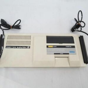 【同梱可】中古品 ゲーム セガ SEGA MARK 3 セガマーク 本体 箱あり 説明書 ハガキ付きの画像2