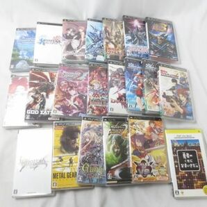 【同梱可】中古品 ゲーム PSP ソフト モンスターハンター ポータブル 2ndG ファイナルファンタジー 零式 等 グッズセの画像1