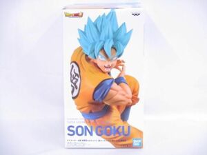 【新品】 フィギュア ドラゴンボール超 地球育ちのサイヤ人 超サイヤ人ゴッド超サイヤ人孫悟空 未開封