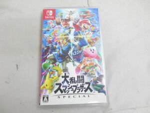 【同梱可】中古品 ゲーム Nintendo switch ニンテンドースイッチ ソフト 大乱闘スマッシュブラザーズ SPECIAL