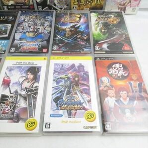 【同梱可】中古品 ゲーム PSP ソフト キングダム 一騎闘千の剣 戦国BASARA 俺の屍を越えてゆけ 他 16点 グッズセットの画像5