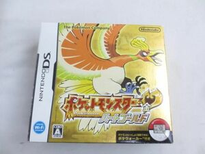 【同梱可】中古品 ゲーム ニンテンドーDS ソフト ポケットモンスター ハートゴールド ポケウォーカー付き