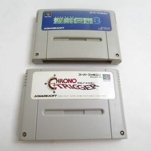 【同梱可】中古品 ゲーム スーパーファミコン ソフト クロノトリガー 聖剣伝説3 取扱説明書 箱あり 2点 グッズセットの画像5