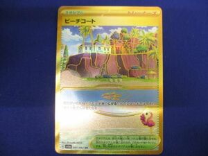 トレカ ポケモンカードゲーム SV3a-091 ビーチコート UR