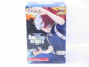 【未開封】 フィギュア 僕のヒーローアカデミア THE AMAZING HEROES Vol.2 轟焦凍 バンプレスト