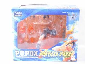 【美品】 フィギュア ワンピース P.O.P DX ポートガス・D・エース ドームツアー 限定ver. メガハウス