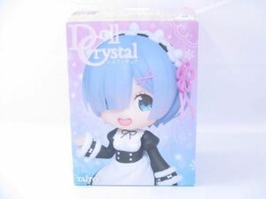 【良品】 フィギュア Re:ゼロから始める異世界生活 レム Doll Crystal タイトー