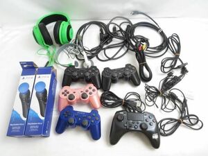 【同梱可】中古品 ゲーム プレイステーション3/プレイステーション4 アクセサリ-・周辺機器 HORI コントローラー ブ