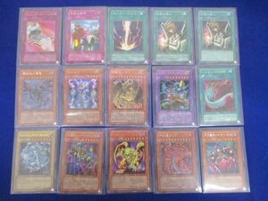 [ включение в покупку возможно ] состояние B коллекционные карточки Yugioh kila карта 15 шт. комплект 