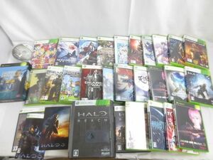 【同梱可】中古品 ゲーム Xbox 360 ソフト ベヨネッタ エースコンバット6 マインクラフト 等 グッズセット