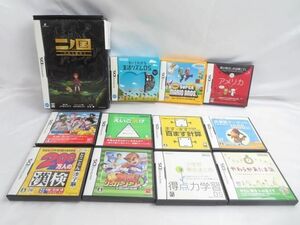 【同梱可】中古品 ゲーム ニンテンドーDS ソフト やわらかあたま塾 Newスーパーマリオブラザーズ 等 グッズセット