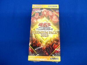 トレカ　遊戯王　未開封　PREMIUM　PACK　2023　シュリンク付き