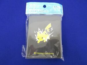 【同梱可】状態A トレカ ポケモンカードゲーム サプライ スリーブ デッキシールド プロ ピカチュウ 64枚入り