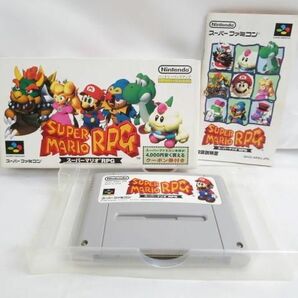 【同梱可】中古品 ゲーム スーパーファミコン ソフト スーパーマリオRPG スーパーマリオワールド 等 5点 グッズセッの画像5